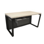 Director's Desk with Drawer - Image 2
