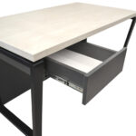 Director's Desk with Drawer - Image 6