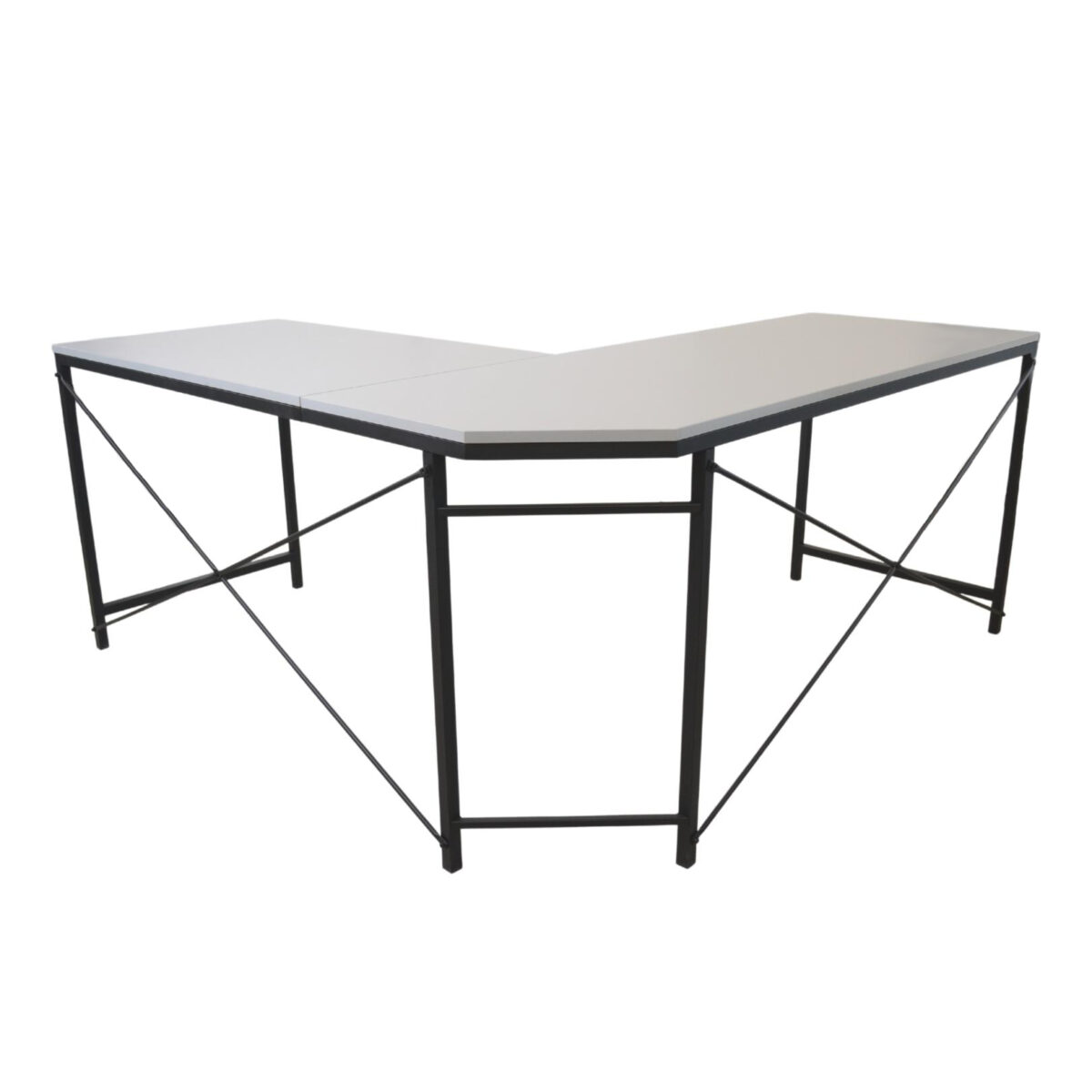 Foxtrot Corner Office Desk - Image 5