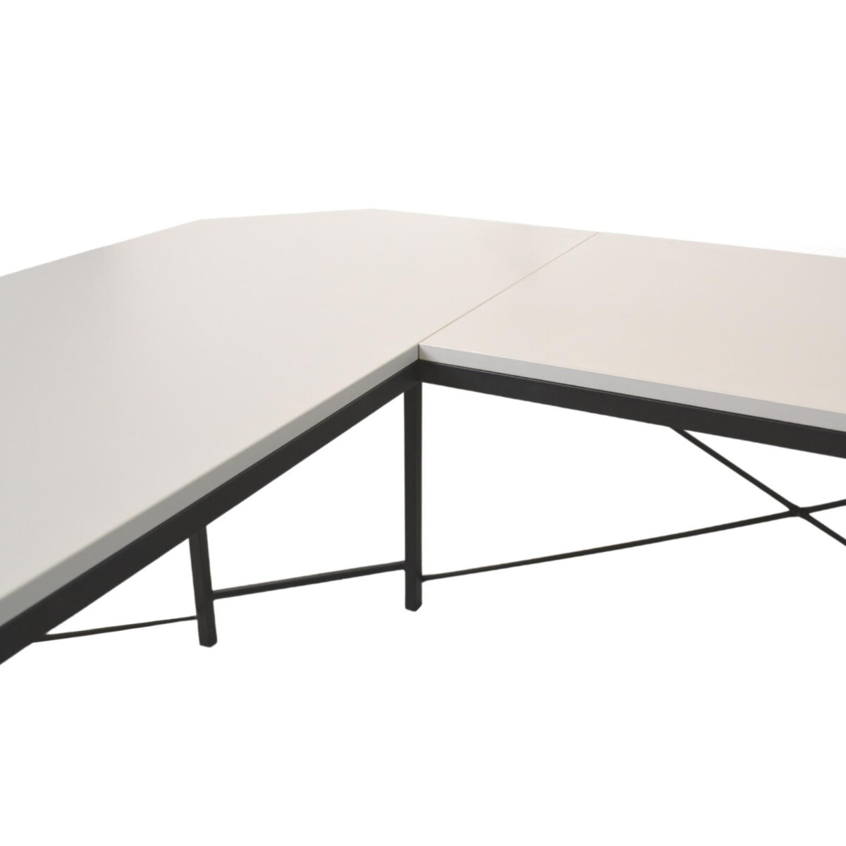 Foxtrot Corner Office Desk - Image 6