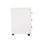 Комод Rollbox White/Gold — изображение 4