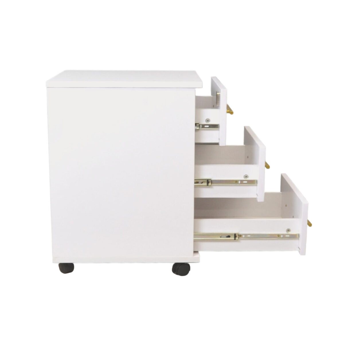 Комод Rollbox White/Gold — изображение 5