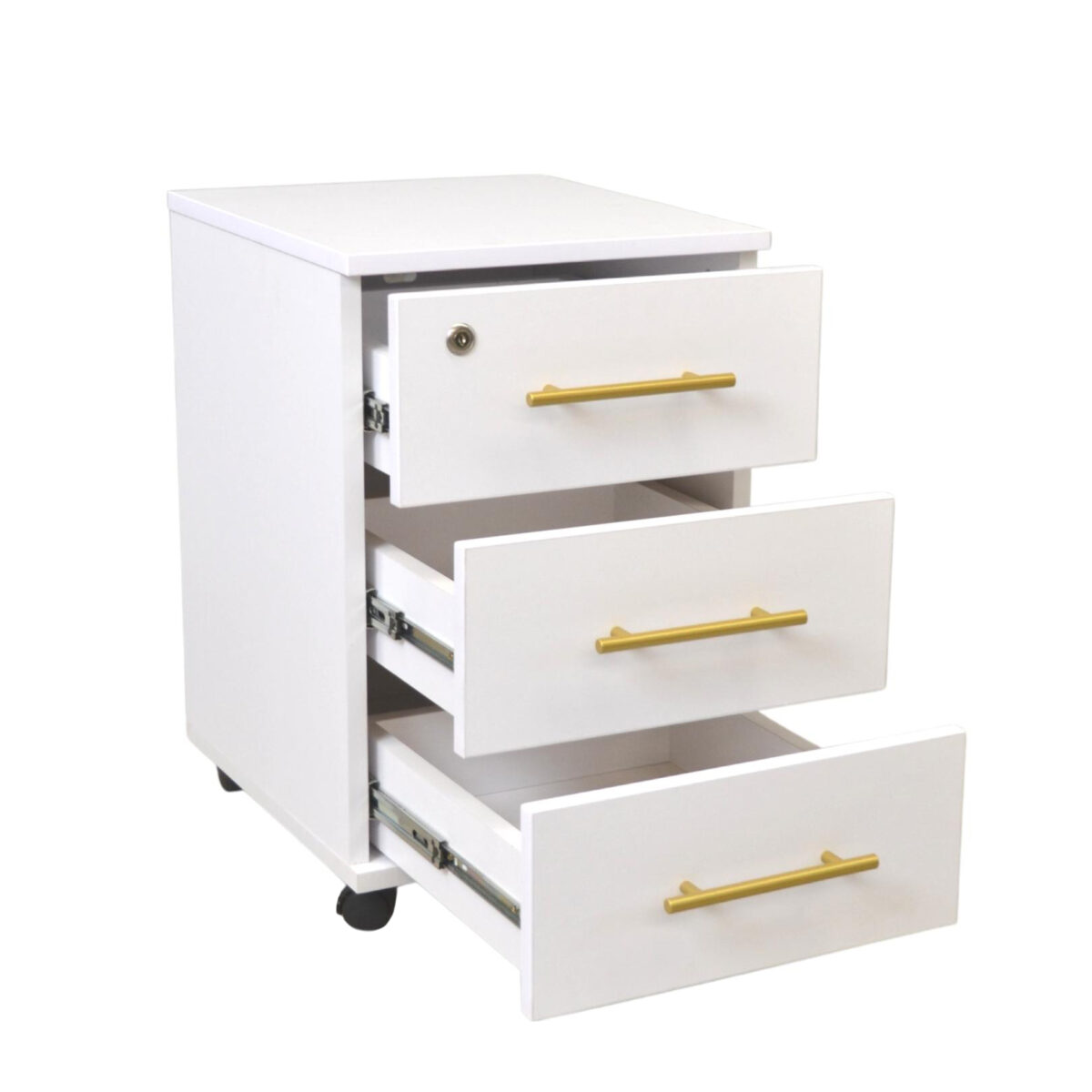Комод Rollbox White/Gold — изображение 2