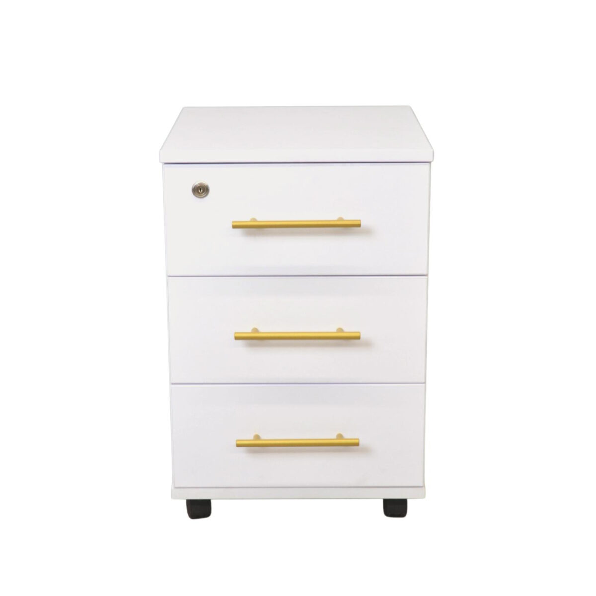 Комод Rollbox White/Gold — изображение 3