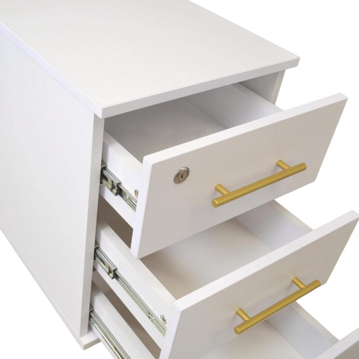 Комод Rollbox White/Gold — изображение 6