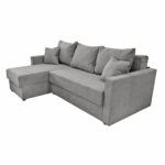 Boston Grey Extendable Sofa - Image 2
