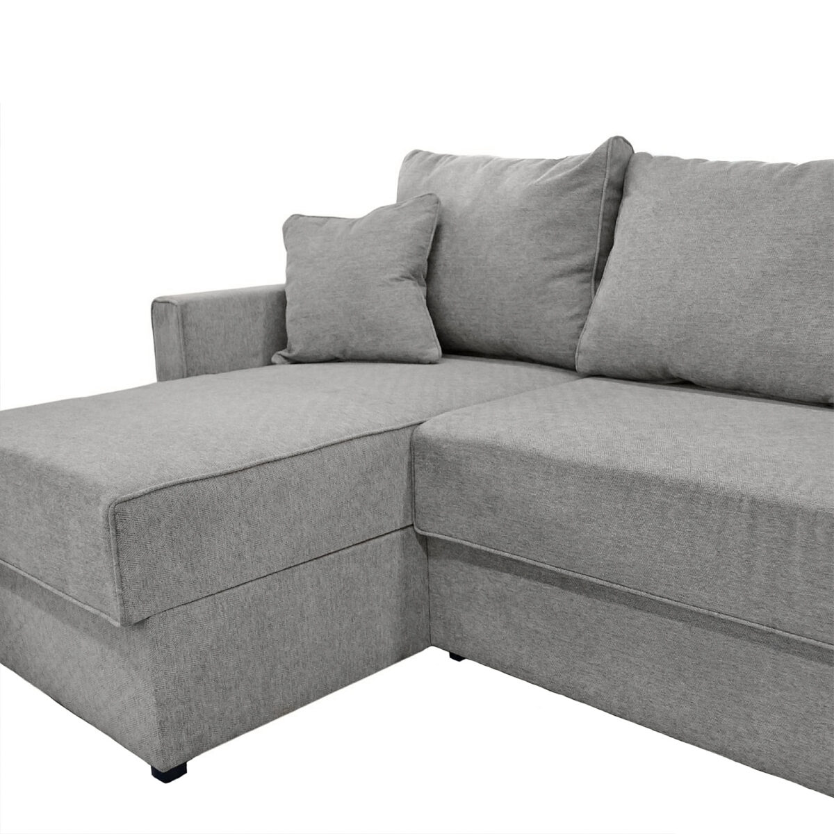 Boston Grey Extendable Sofa - Image 4
