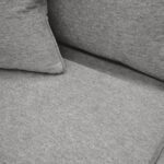 Boston Grey Extendable Sofa - Image 5