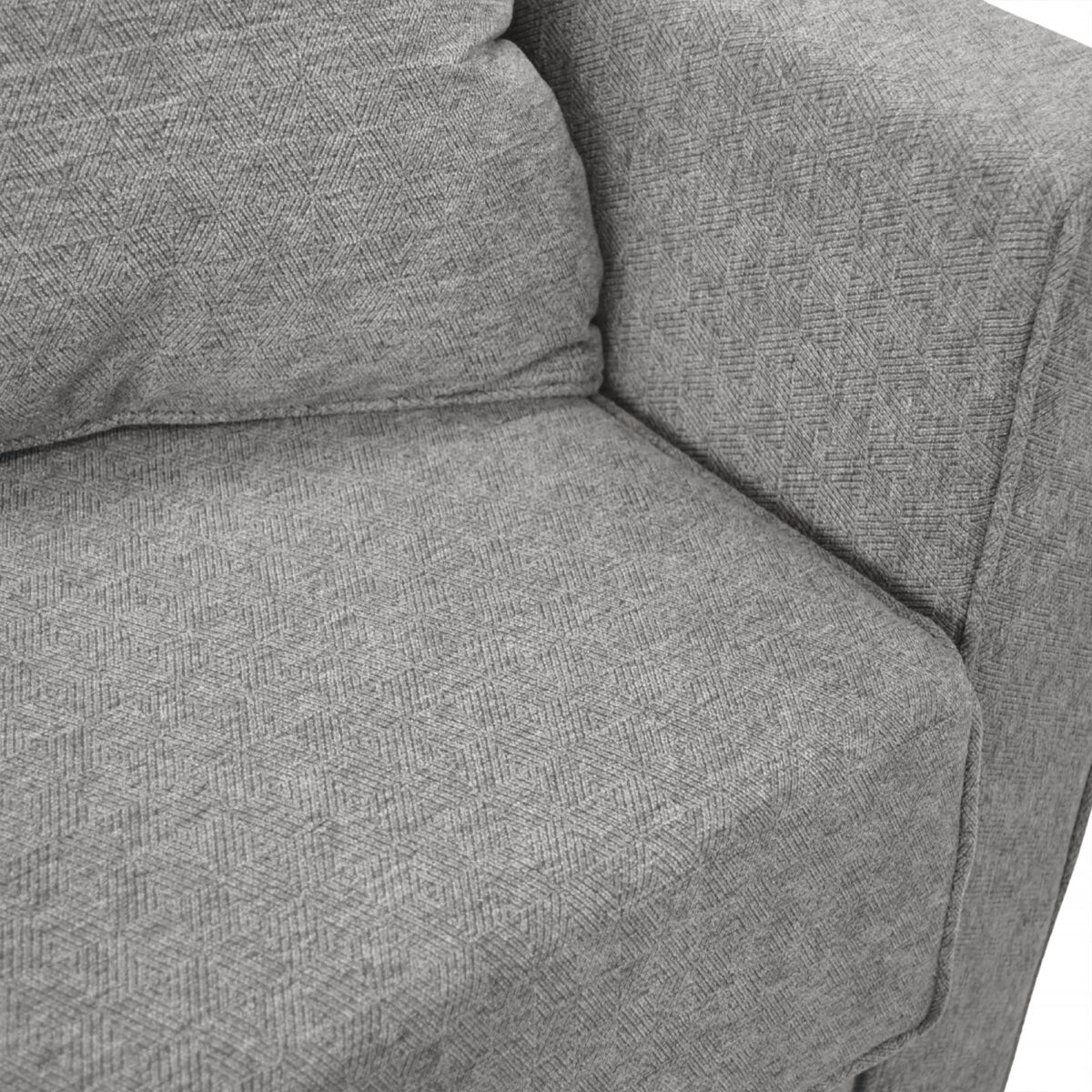 Boston Grey Extendable Sofa - Image 6