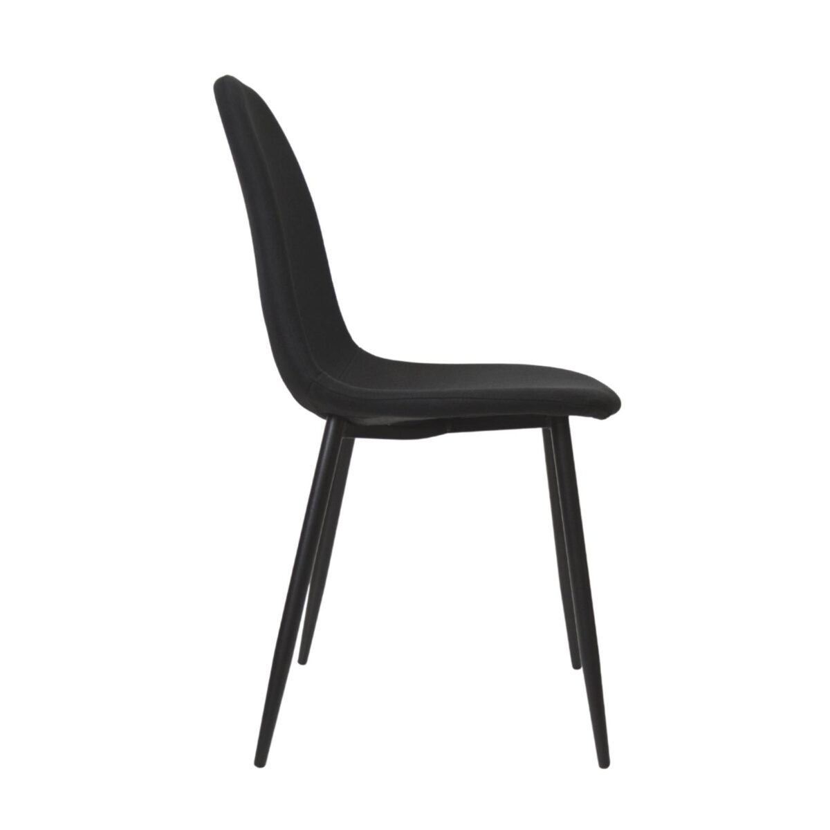 Стул C-710 Denim Black+Black Legs — изображение 7
