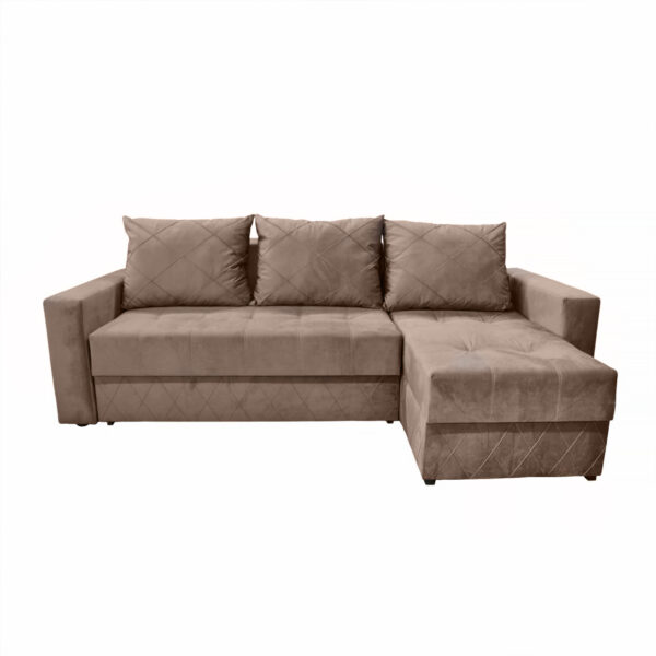 Camelot Extendable Sofa Discover the Camelot expandable sofa, perfect for a modern living room. With an elegant design in gray and soft removable cushions, it offers maximum comfort. Made from quality wood and polyurethane foam, it has the perfect dimensions for relaxation. Transform your space with Camelot!