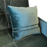 Orion 1800 Dark Green Extendable Sofa - Image 4