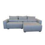 Turin Grey Extendable Sofa Discover the Turin extendable sofa in gray, perfect for 2-3 people. With a wooden frame and high-density foam, it offers superior comfort. Ideal for relaxation and sleeping, featuring an Eurobook mechanism. Choose comfort and style for your living room!