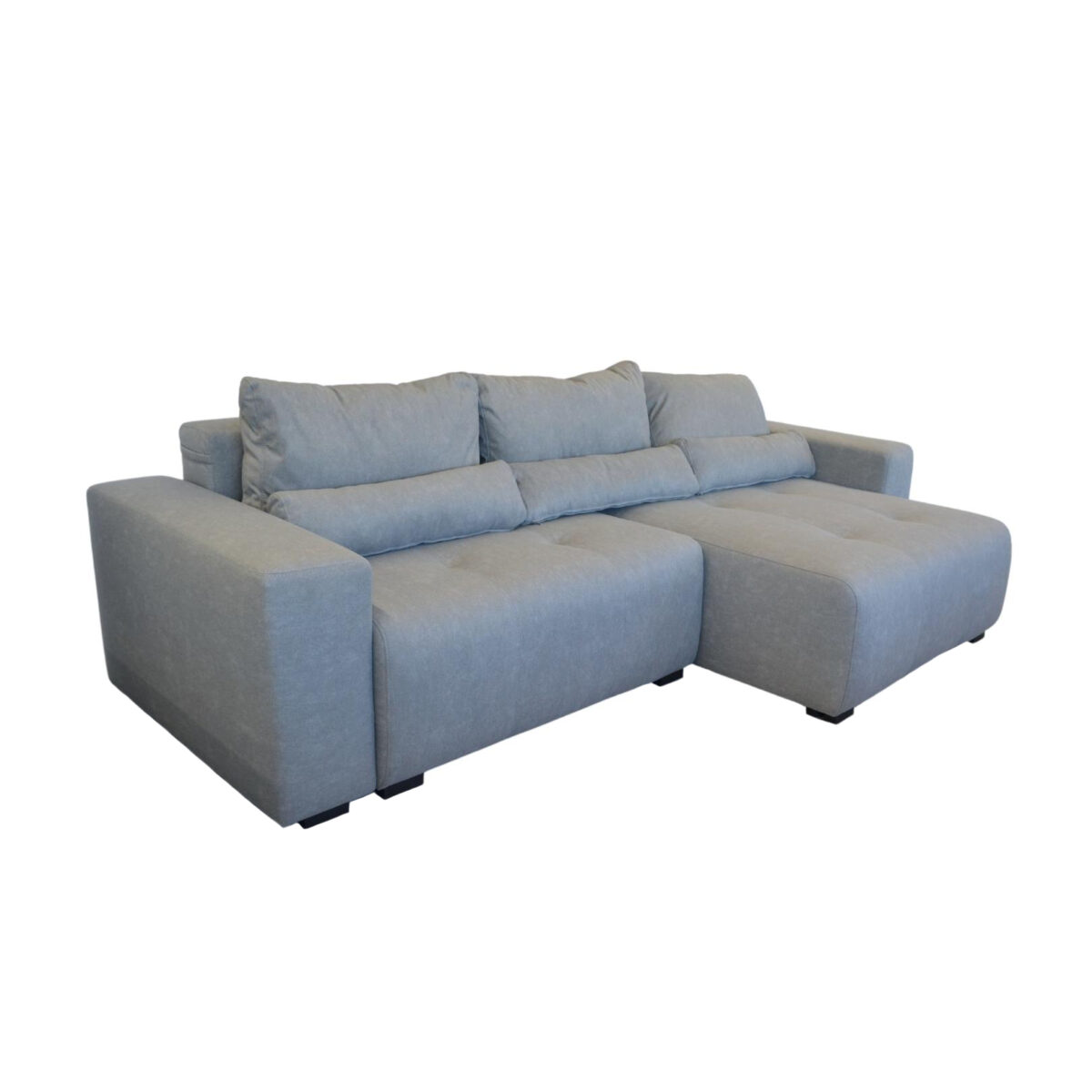 Turin Grey Extendable Sofa - Image 2
