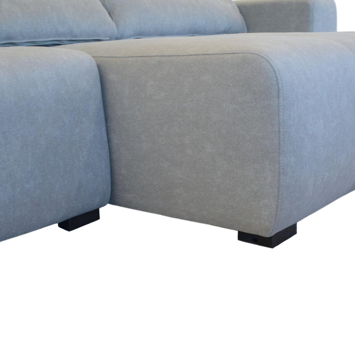 Turin Grey Extendable Sofa - Image 3