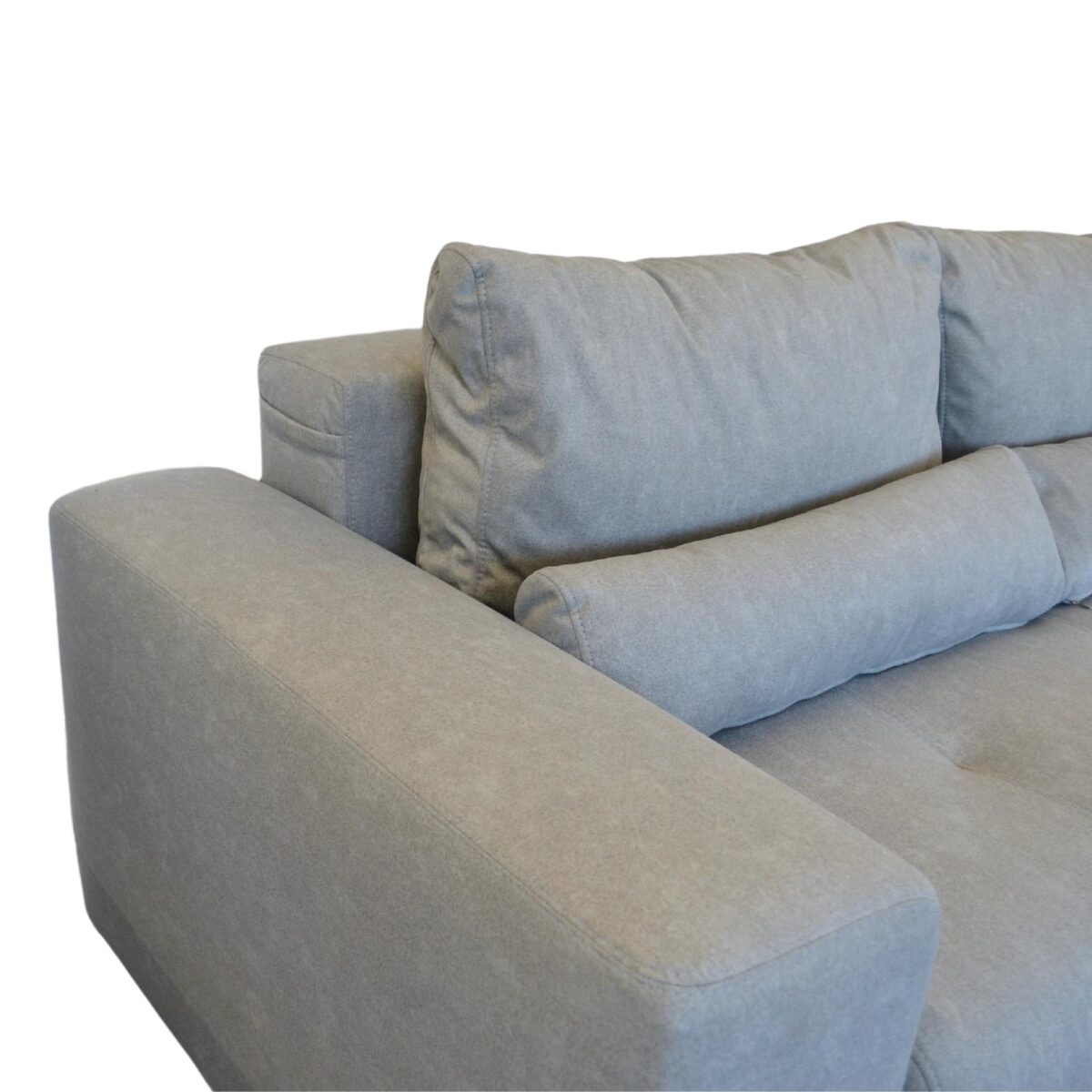 Turin Grey Extendable Sofa - Image 4