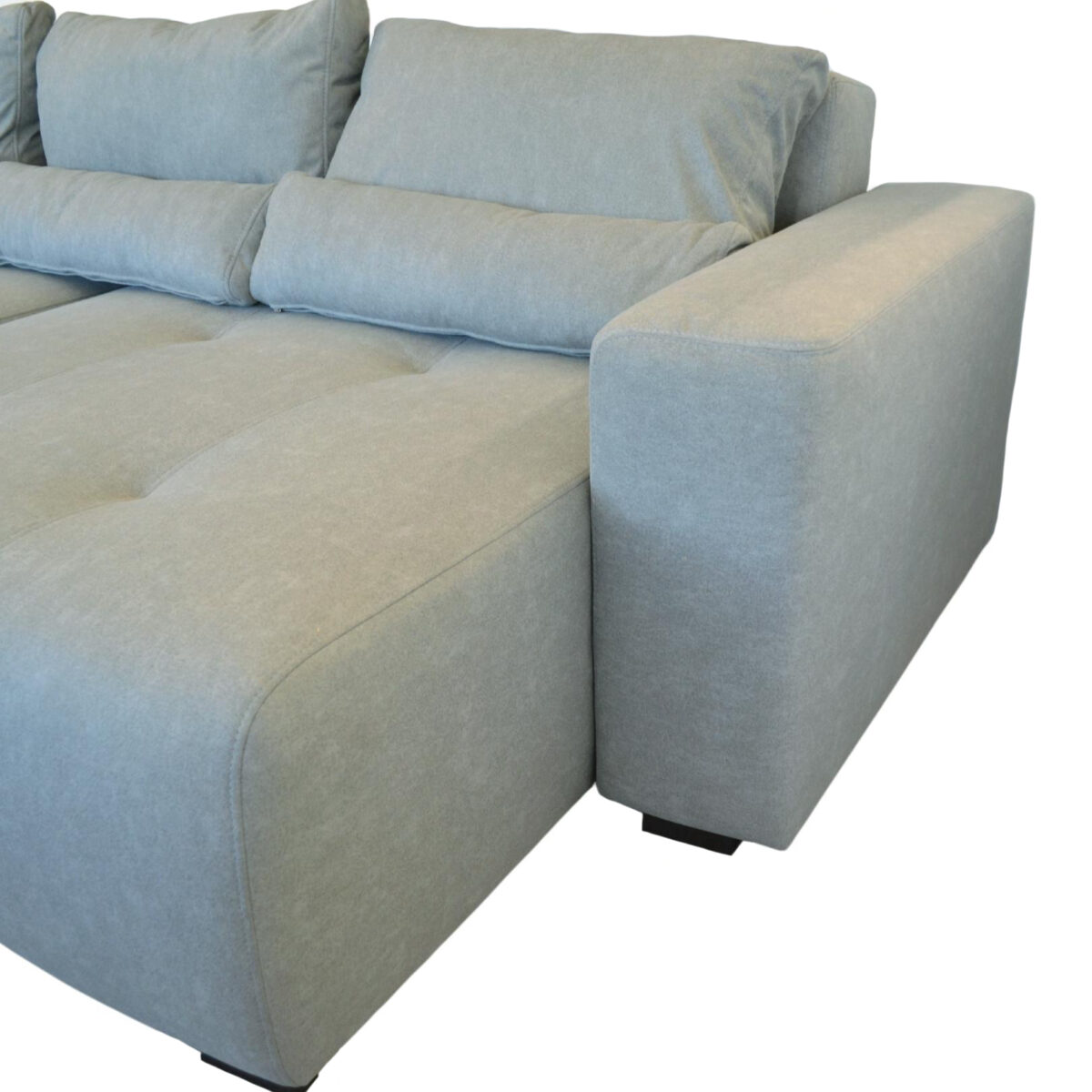 Turin Grey Extendable Sofa - Image 5