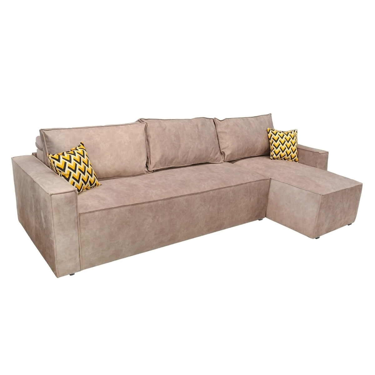 Kalifornia Light Brown Extendable Sofa - Image 2