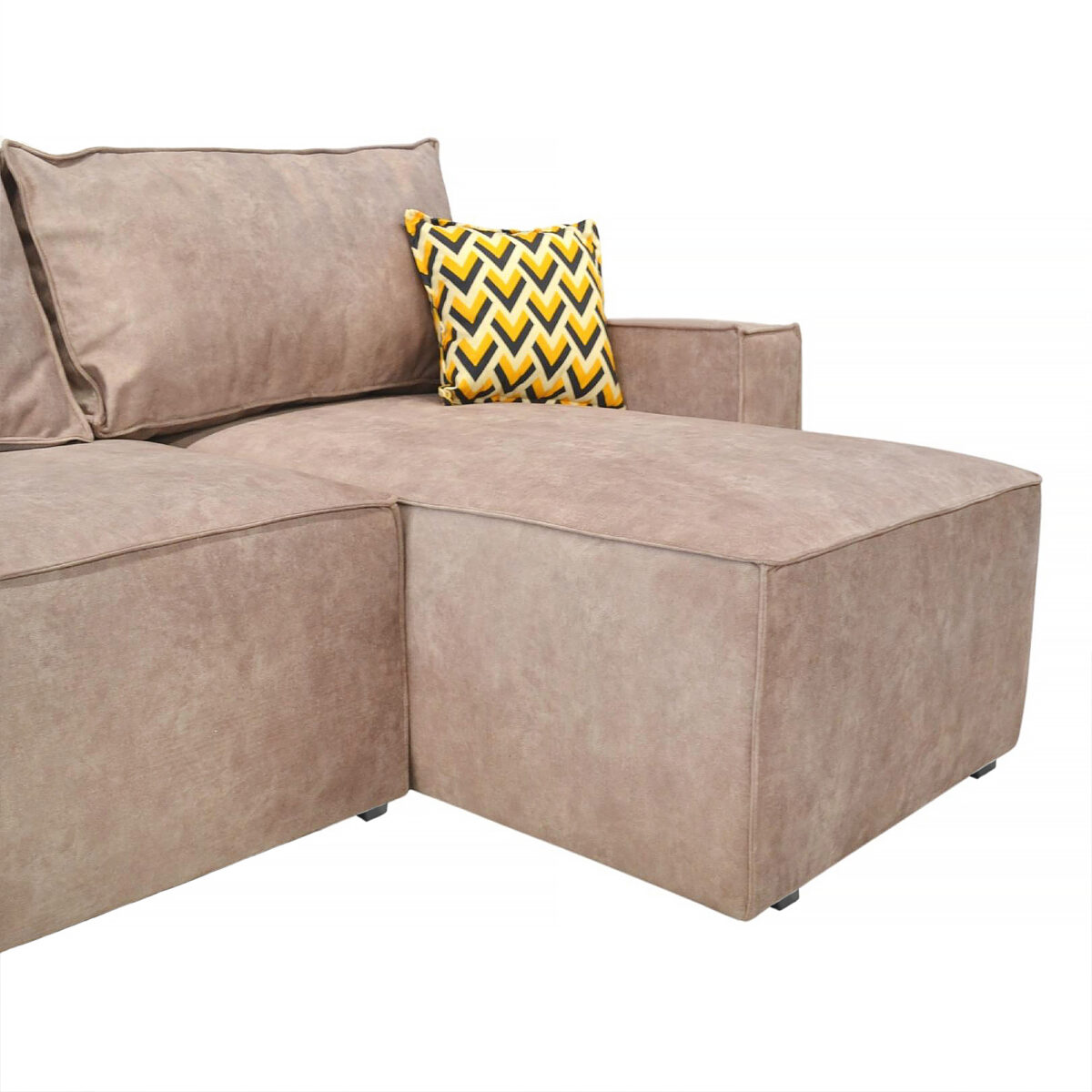 Kalifornia Light Brown Extendable Sofa - Image 3