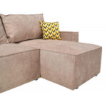Kalifornia Light Brown Extendable Sofa - Image 3