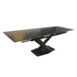 Extendable Table LANA Black 180/215/250x90 - Image 3