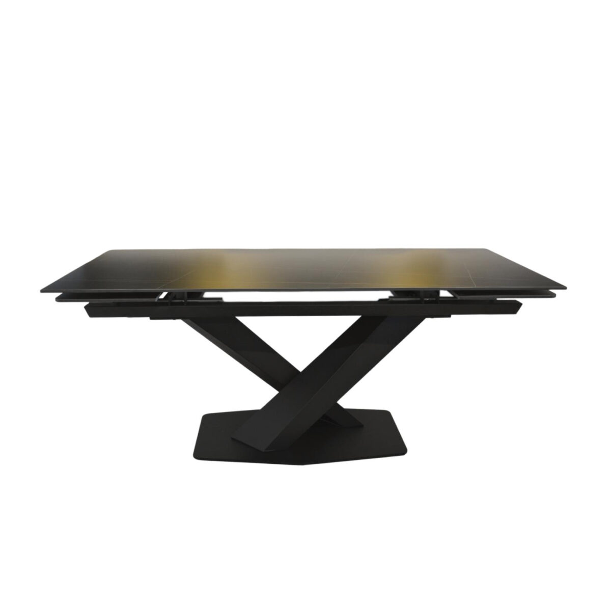 Extendable Table LANA Black 180/215/250x90 - Image 2