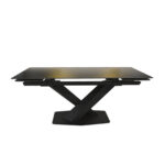 Extendable Table LANA Black 180/215/250x90 - Image 2