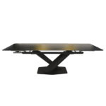 Extendable Table LANA Black 180/215/250x90 - Image 4