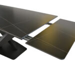 Extendable Table LANA Black 180/215/250x90 - Image 7