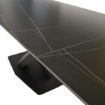 Extendable Table LANA Black 180/215/250x90 - Image 8