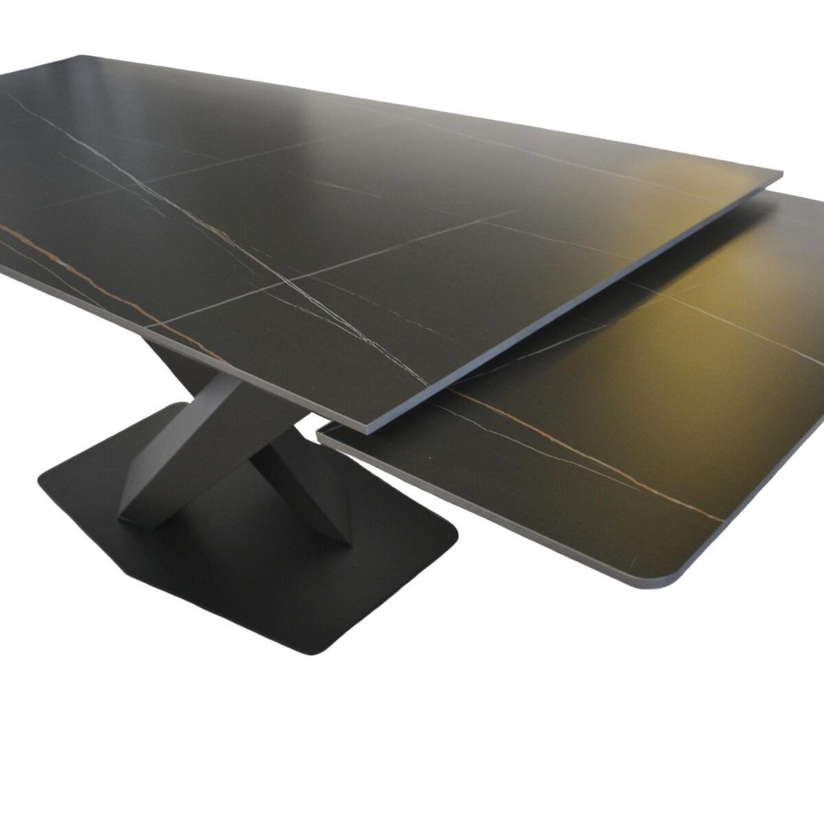 Extendable Table LANA Black 180/215/250x90 - Image 6