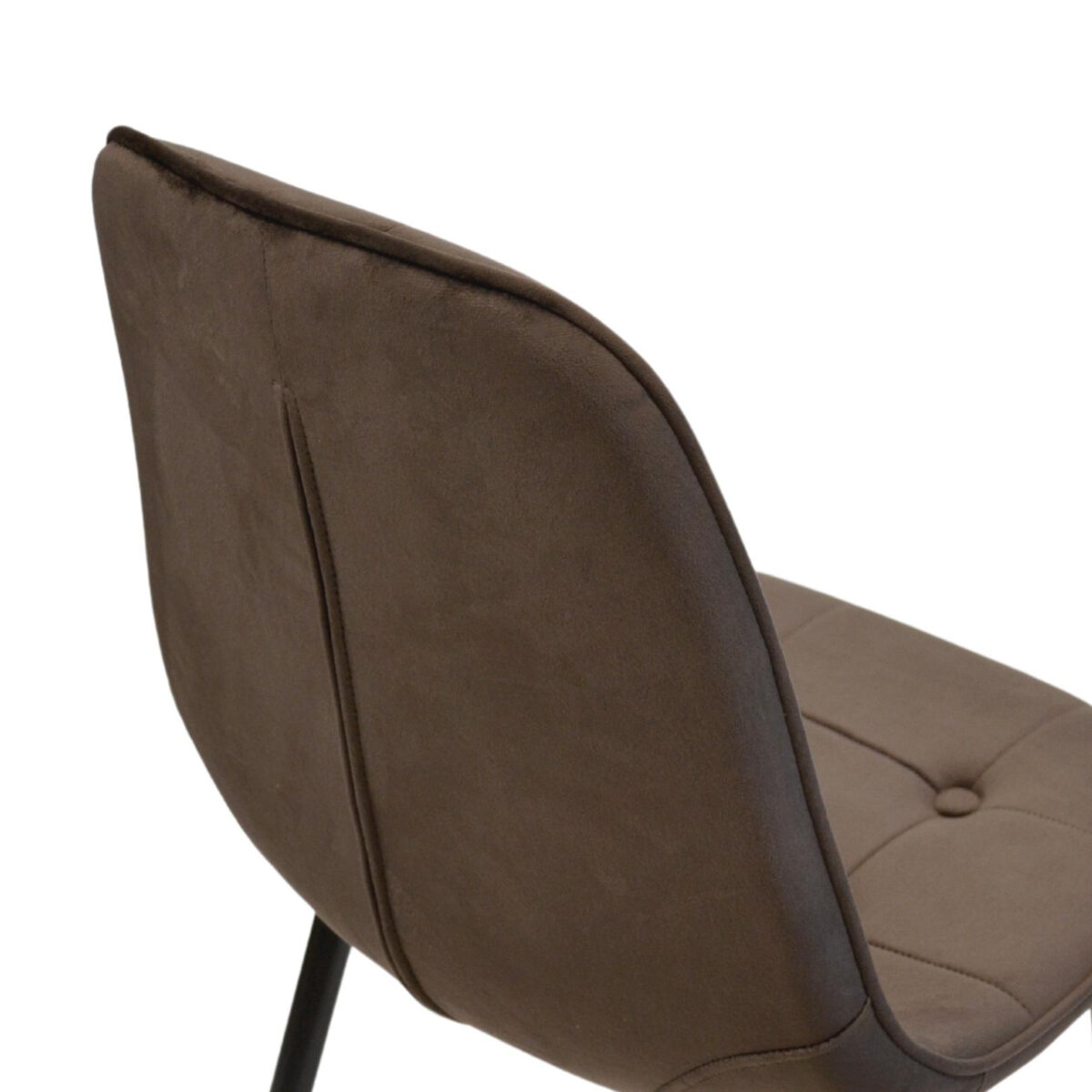 Стул M-01-3 (Hlr-49) Catifea Brown+Black Legs — изображение 8