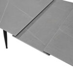 VANESSA Extendable Table Armani Grey 160/200x85 - Image 6