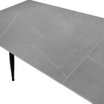 VANESSA Extendable Table Armani Grey 160/200x85 - Image 7