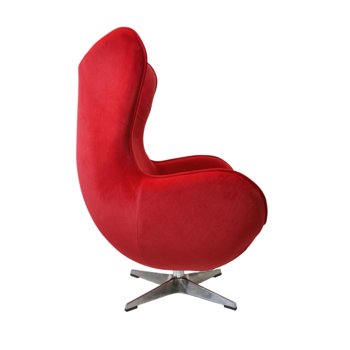Armchair Qs-U2187 Red - Image 3