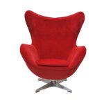 Armchair Qs-U2187 Red - Image 2