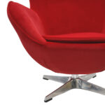 Armchair Qs-U2187 Red - Image 5