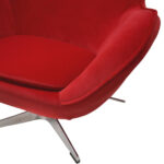 Armchair Qs-U2187 Red - Image 6