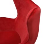 Armchair Qs-U2187 Red - Image 8