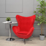Armchair Qs-U2187 Red - Image 10
