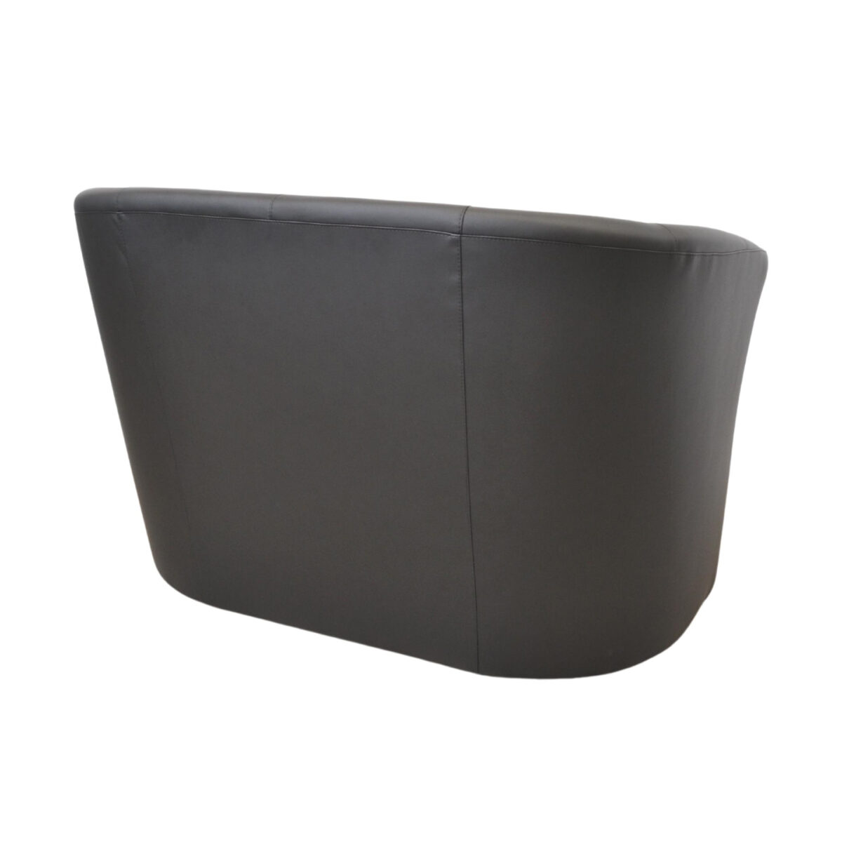Club Duo Eco 30 Black Sofa - Image 7