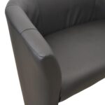 Club Duo Eco 30 Black Sofa - Image 8