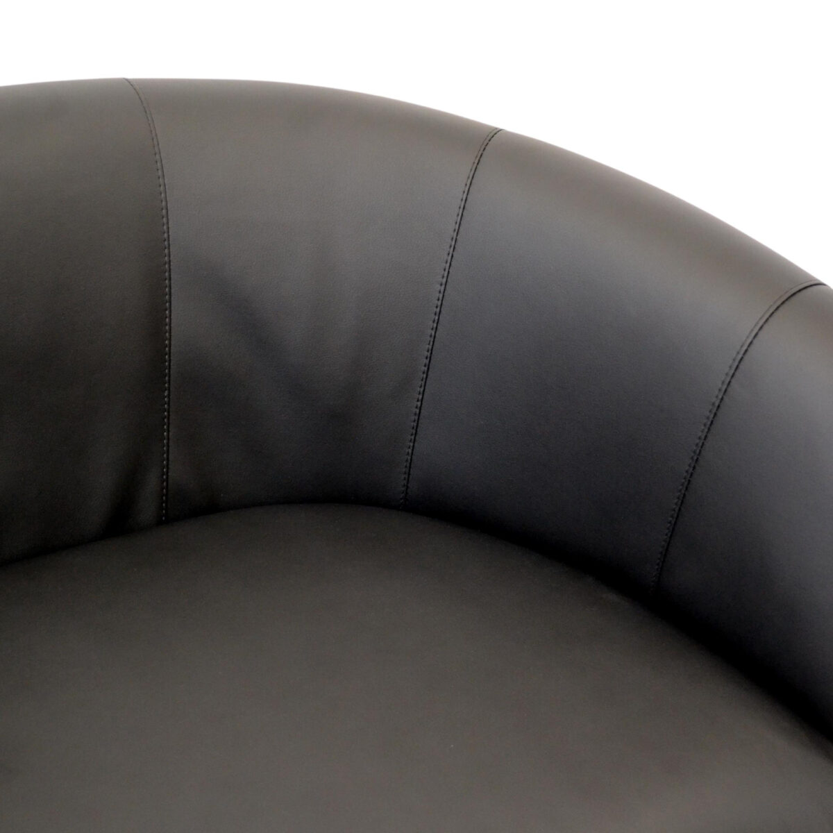 Club Duo Eco 30 Black Sofa - Image 9