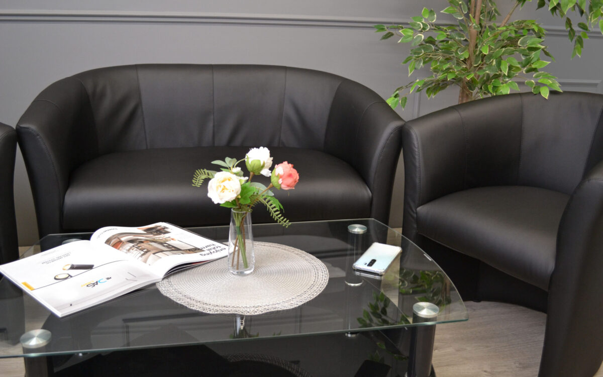 Club Duo Eco 30 Black Sofa - Image 3