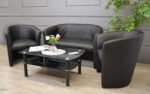 Club Duo Eco 30 Black Sofa - Image 4