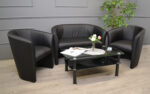 Club Duo Eco 30 Black Sofa - Image 5
