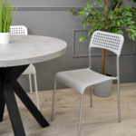 Chair E-055 Grey - Image 3