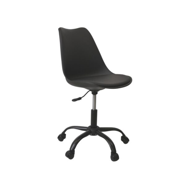 F-2002 Black Armchair