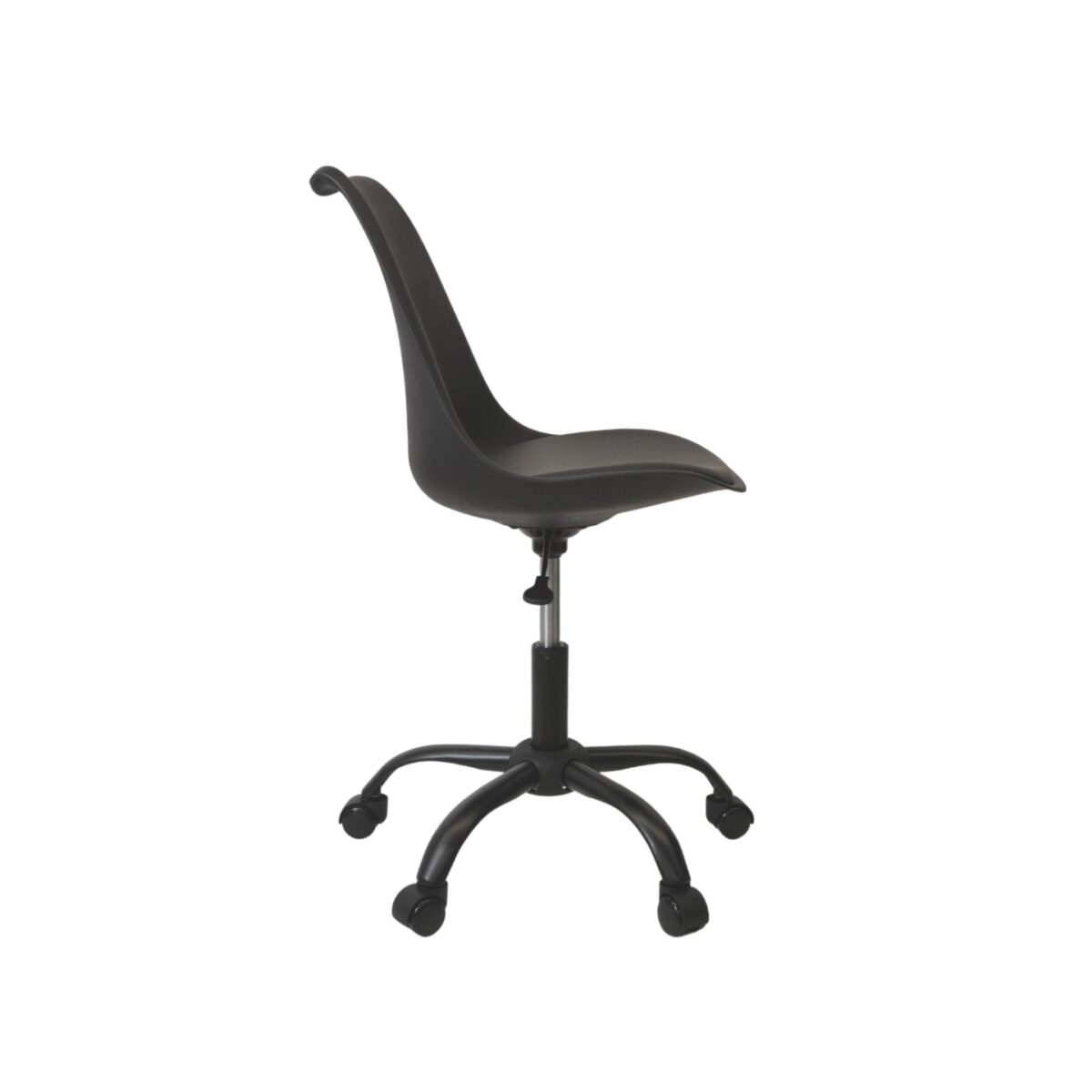 F-2002 Black Armchair - Image 4