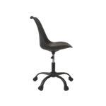 F-2002 Black Armchair - Image 4